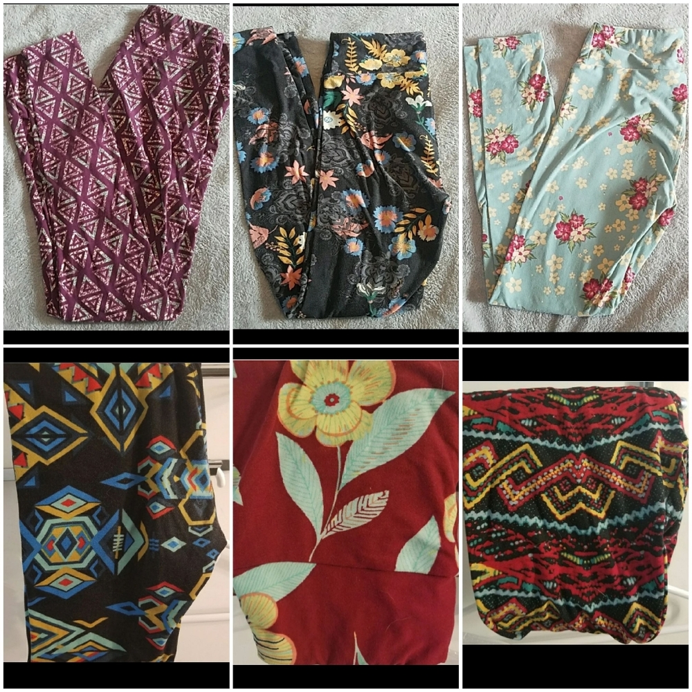 LuLaRoe Legging Bundle (7 leggings)